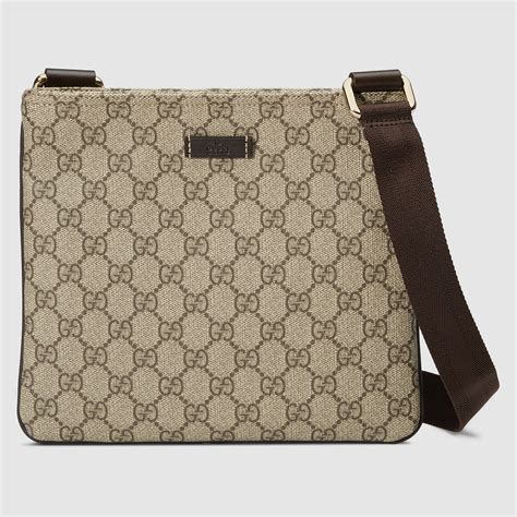 gucci gg supreme men's bag|gucci supreme crossbody bag.